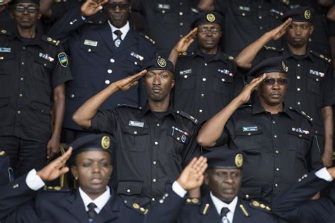 rwanda national police ranks